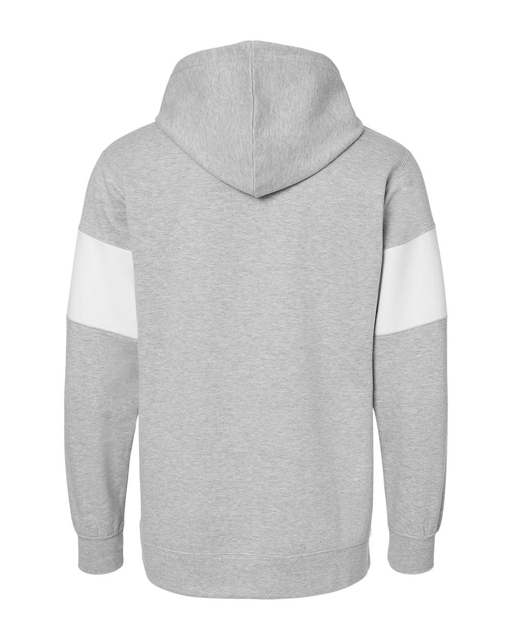 Unisex Classic Fleece Colorblocked Hooded Sweatshirt - 22709 9