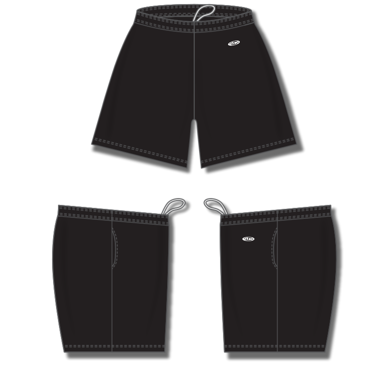 Apparel Shorts AS1750-G01 18