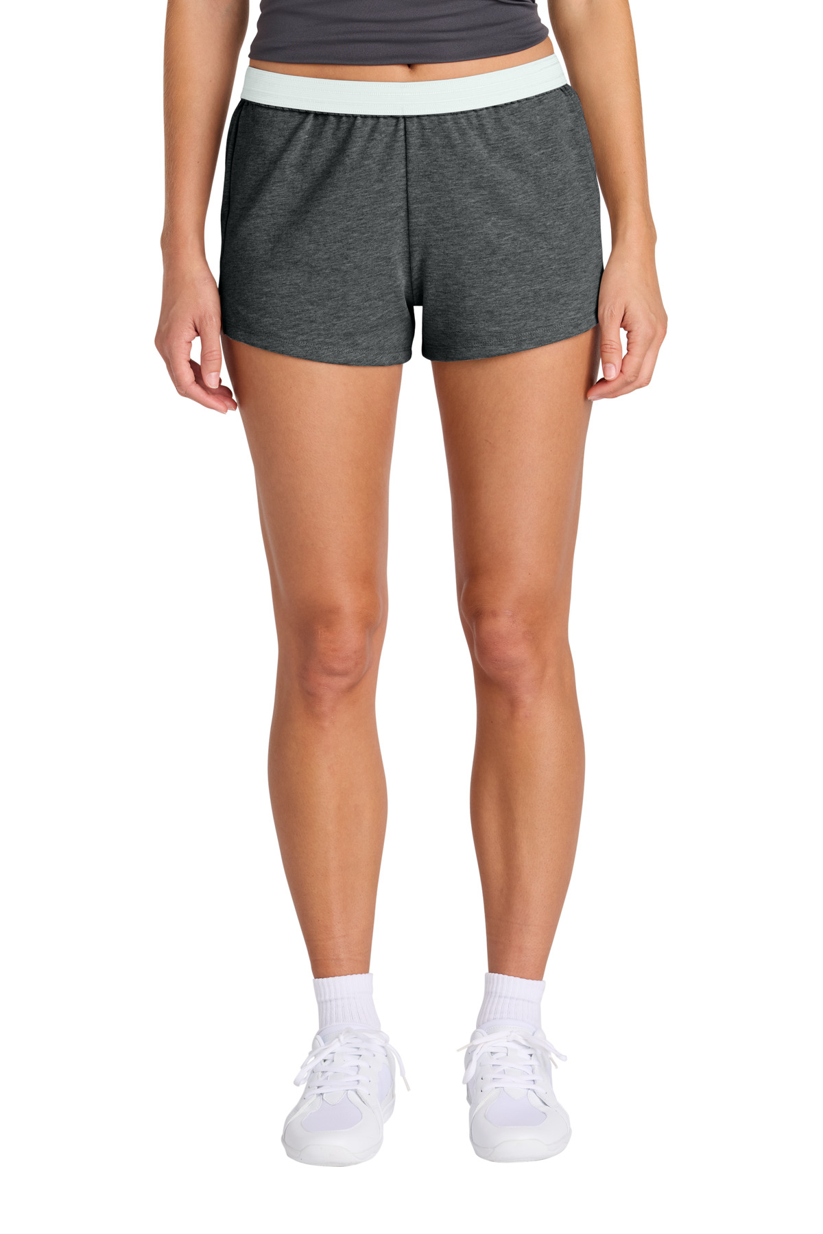 Sport-Tek Women's Jersey Knit Squad Short LST311 17
