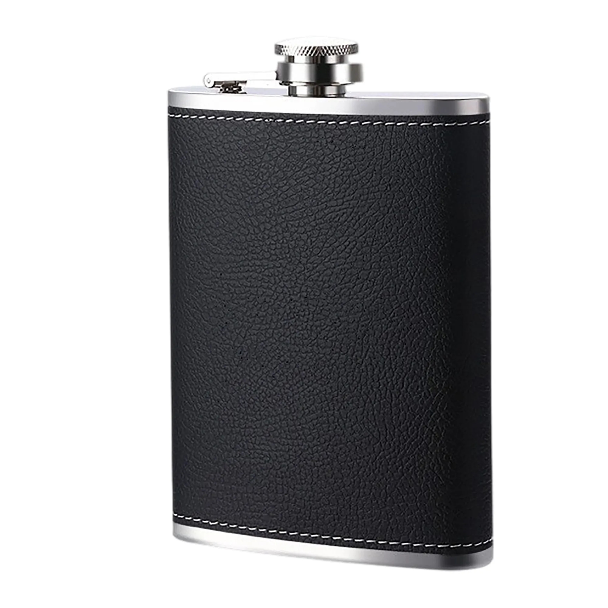 Eco-Friendly Steel Liquor Flask 6