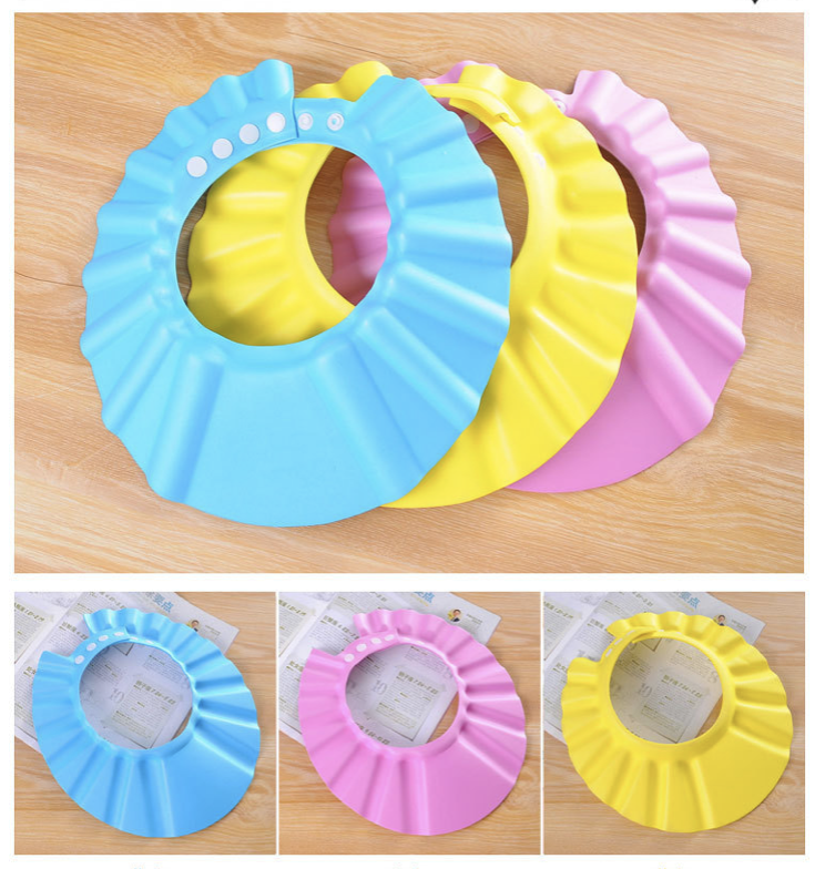 Baby Shampoo Shower Hat/Cap/Visor/Shield 6