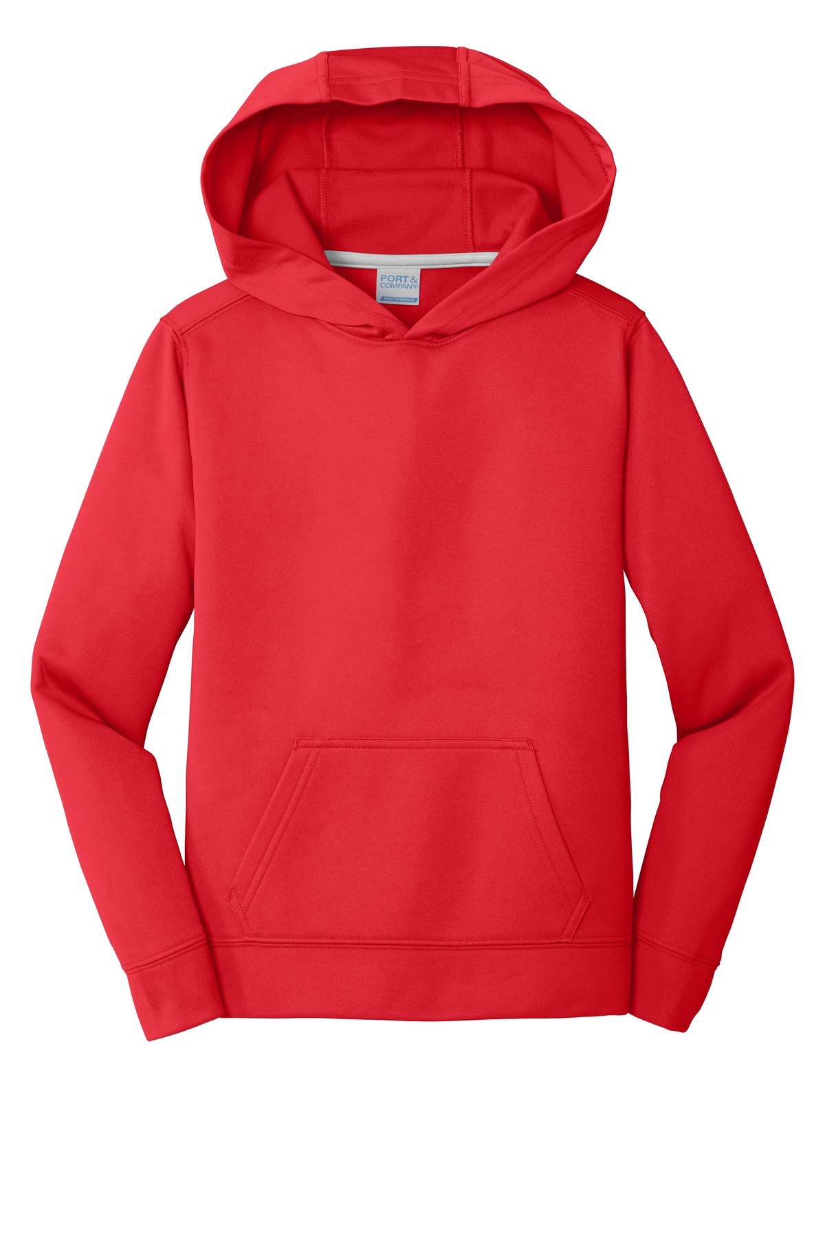 Port & Company® Youth Performance Fleece Pullover Hooded Sweatshirt 4