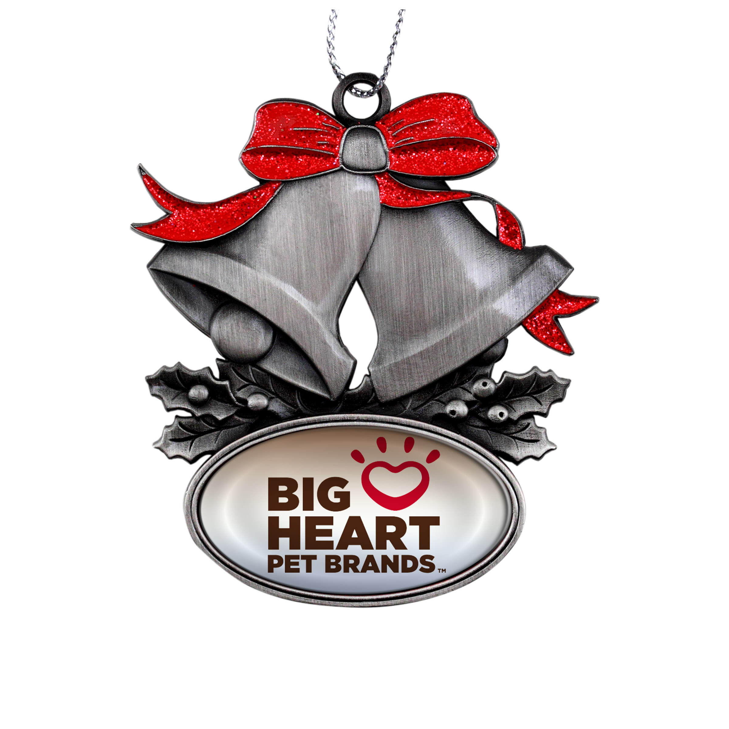 Glitter Bells Holiday Ornament