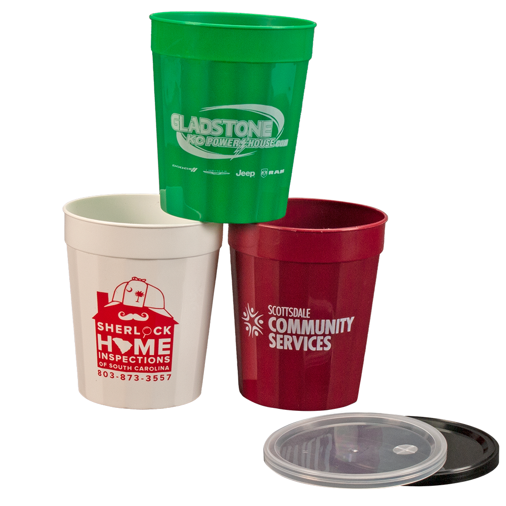 16 oz. Fluted Stadium Cup