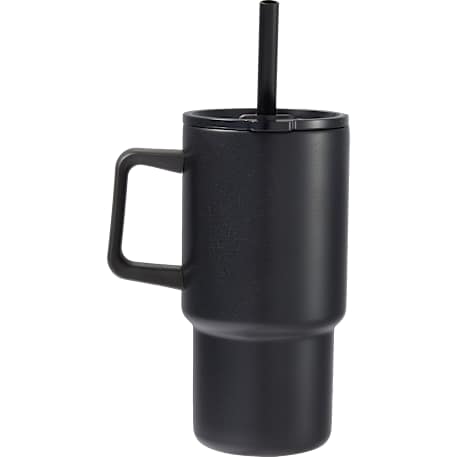 Summit 18oz Recycled Vacuum Insulated Mug w/ Straw 161