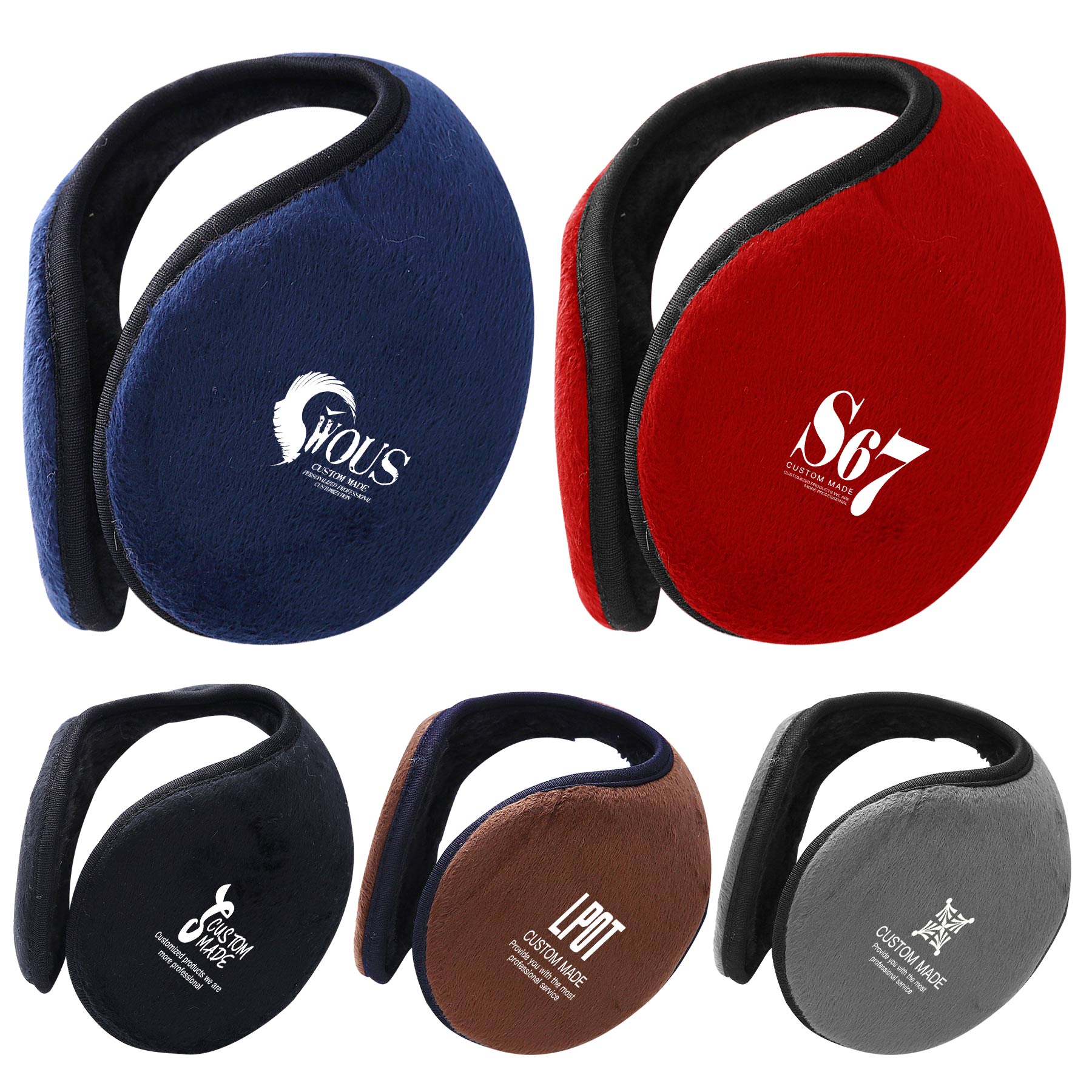 Foldable Winter Ear Muffs 2