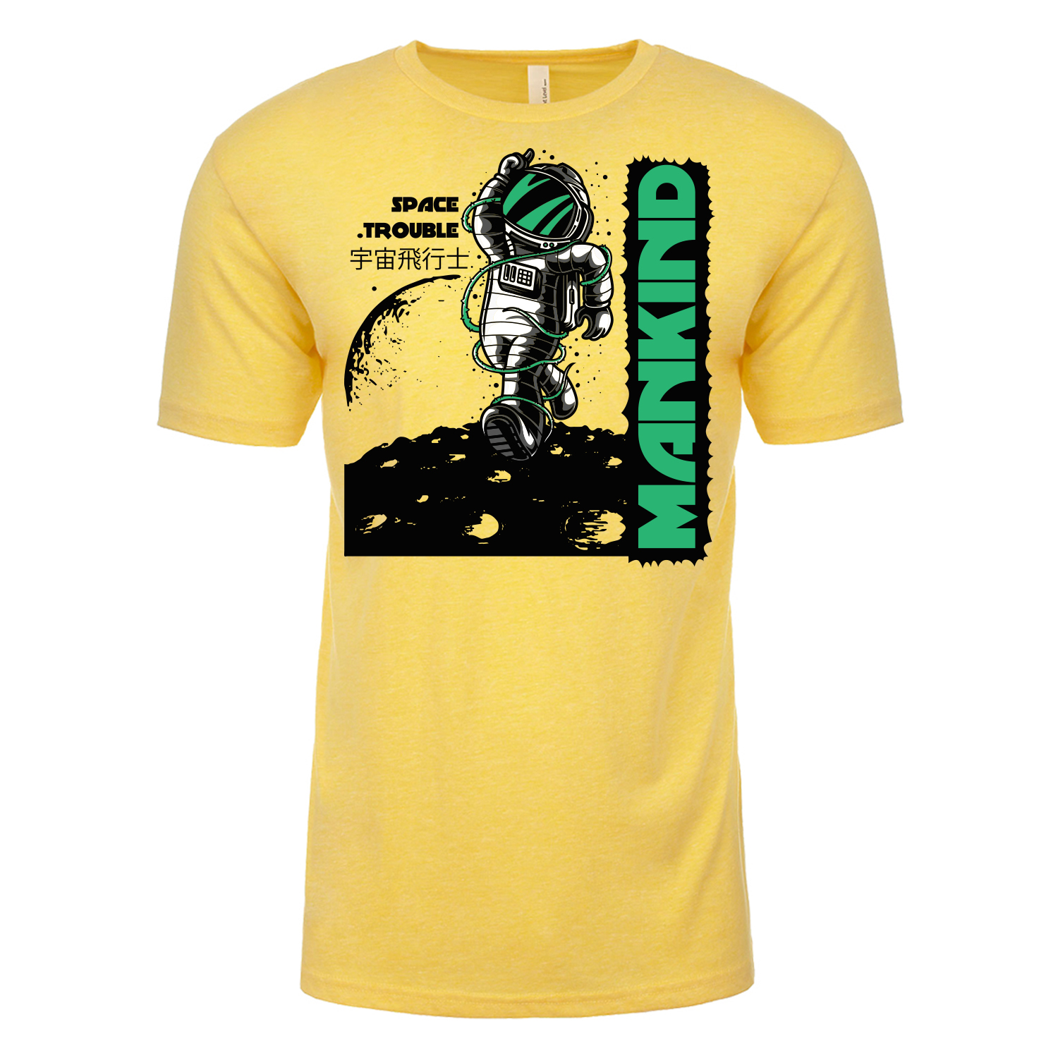 Next Level™ 4.3 oz. Poly/Cotton Blend T-Shirt (Full Color Imprint) 71