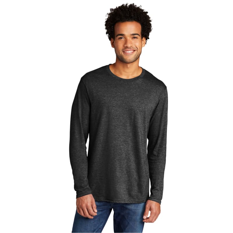 Port & Company Tri-Blend Long Sleeve Tee. 7