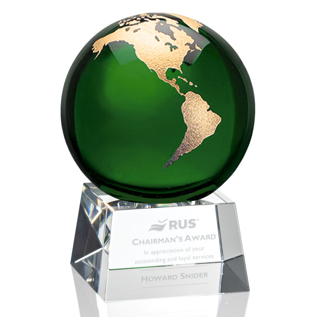 Blythwood Globe Award - Green 4