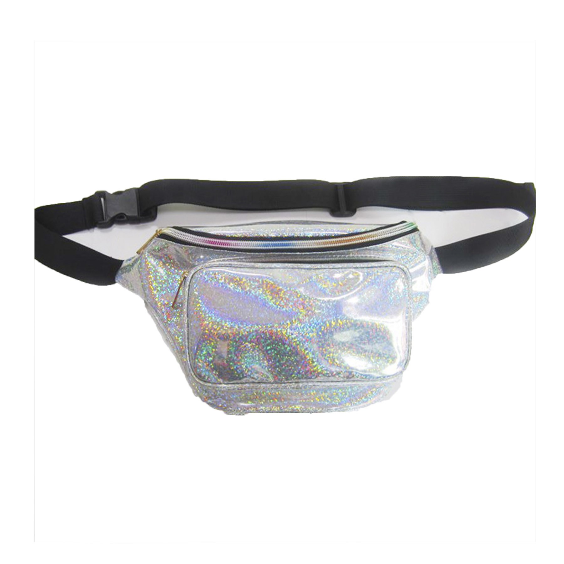 PU Laser Fanny Pack 8