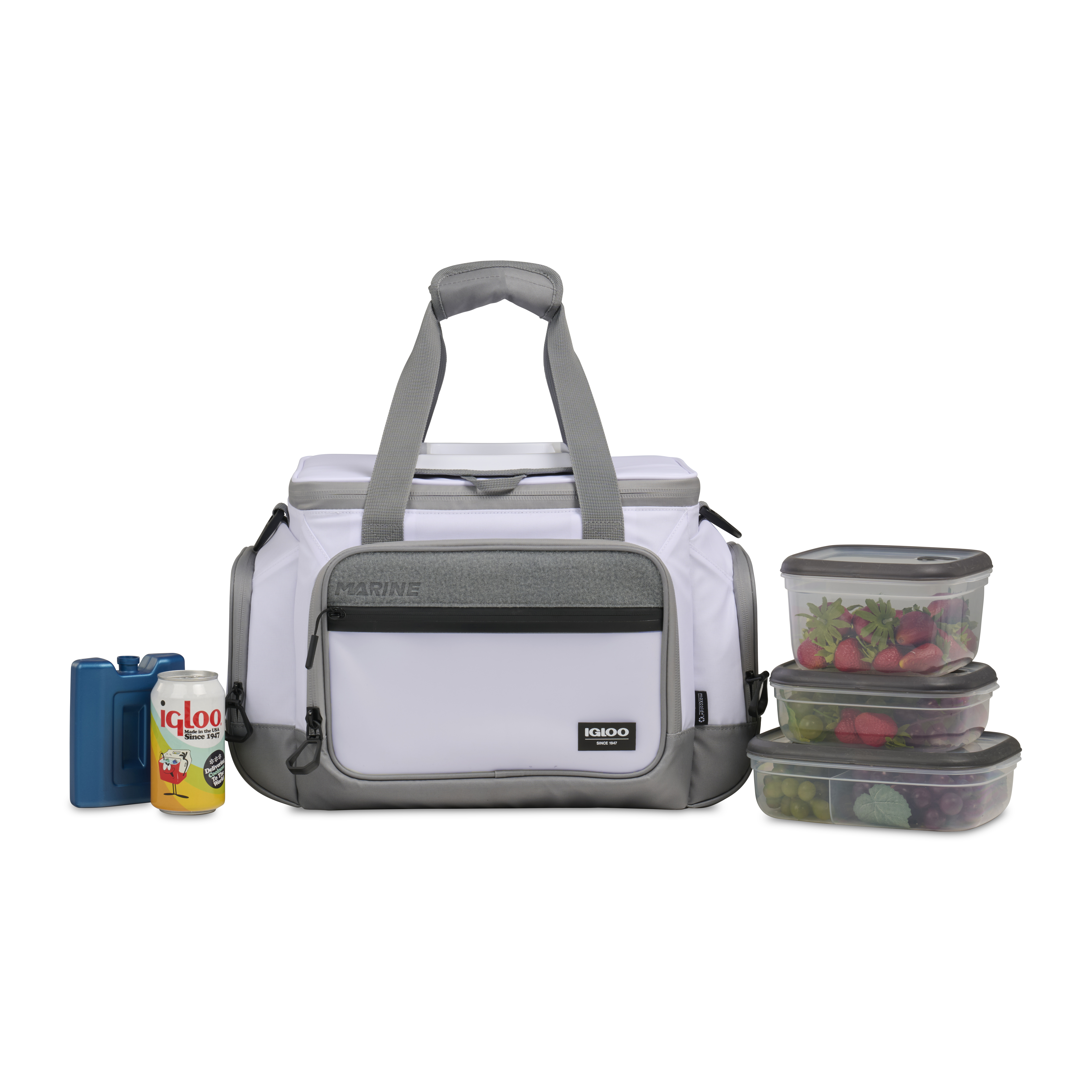 Igloo® Marine 30 Can Square Cooler 12