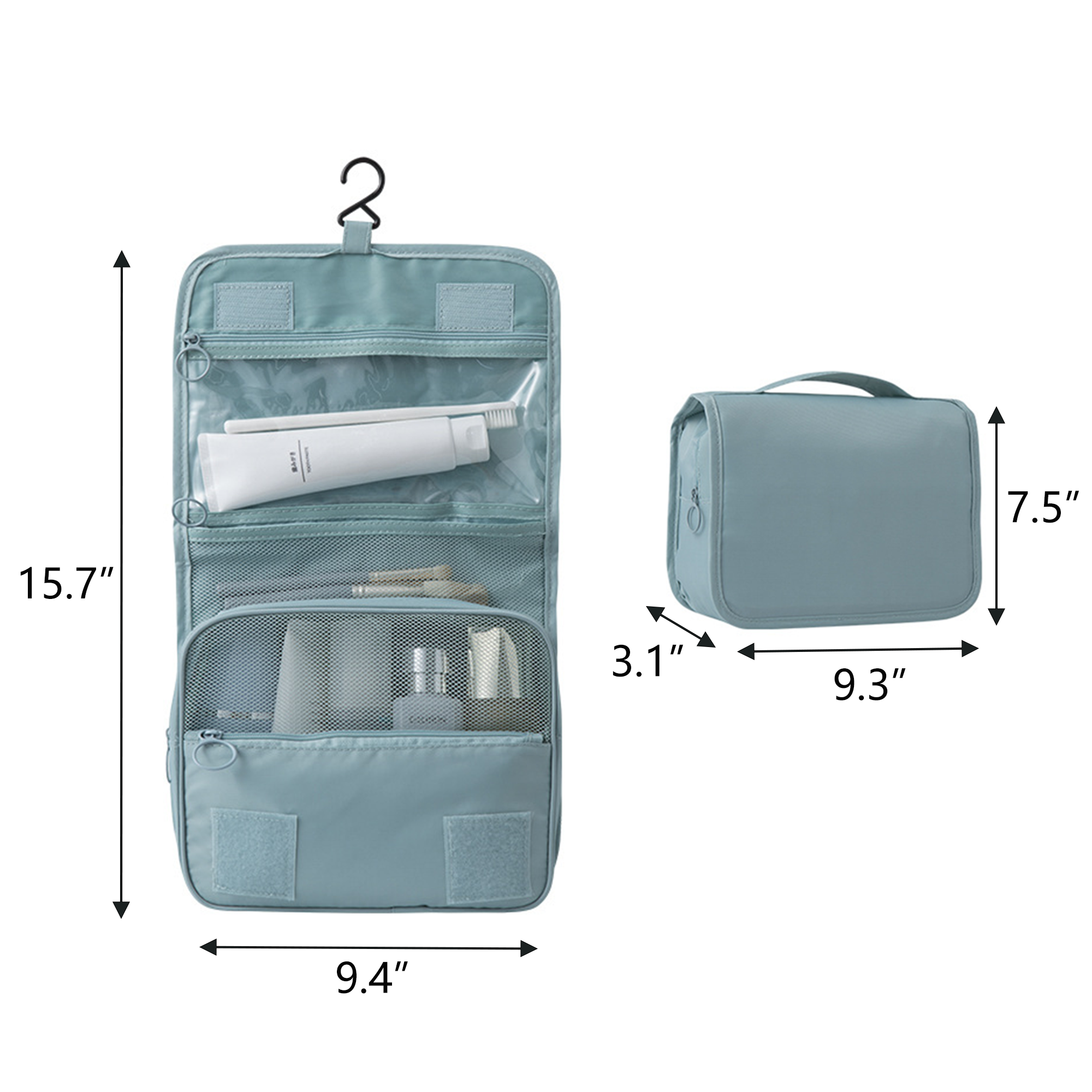 Large Capacity Dry Wet Separation Handheld Storage Bag 6