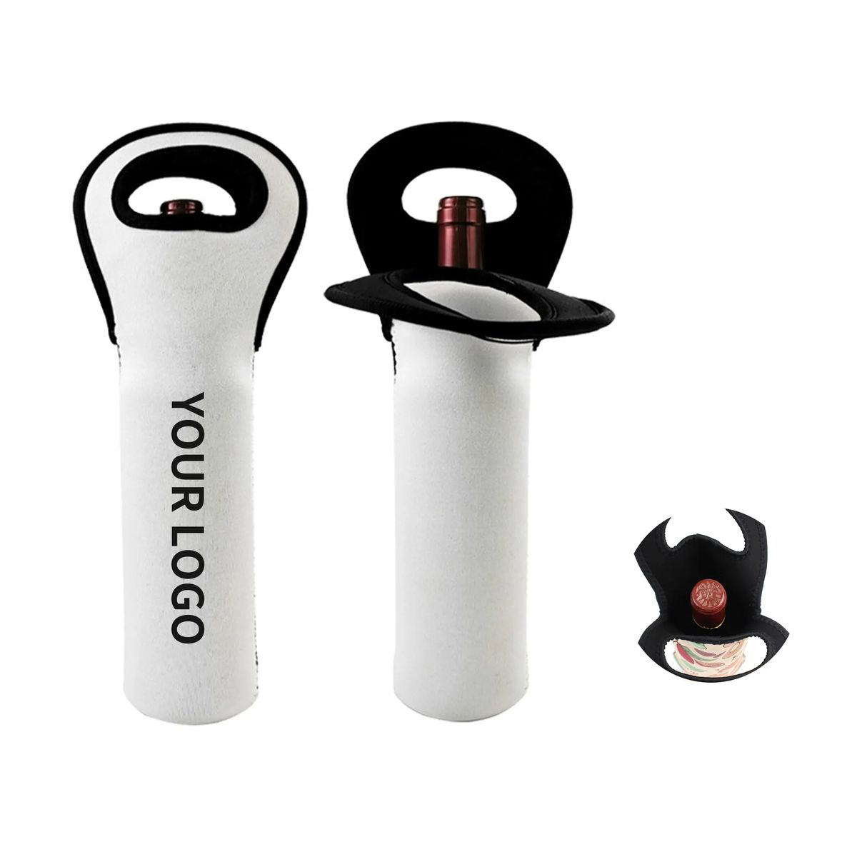 Neoprene Insulated Wine Tote 2