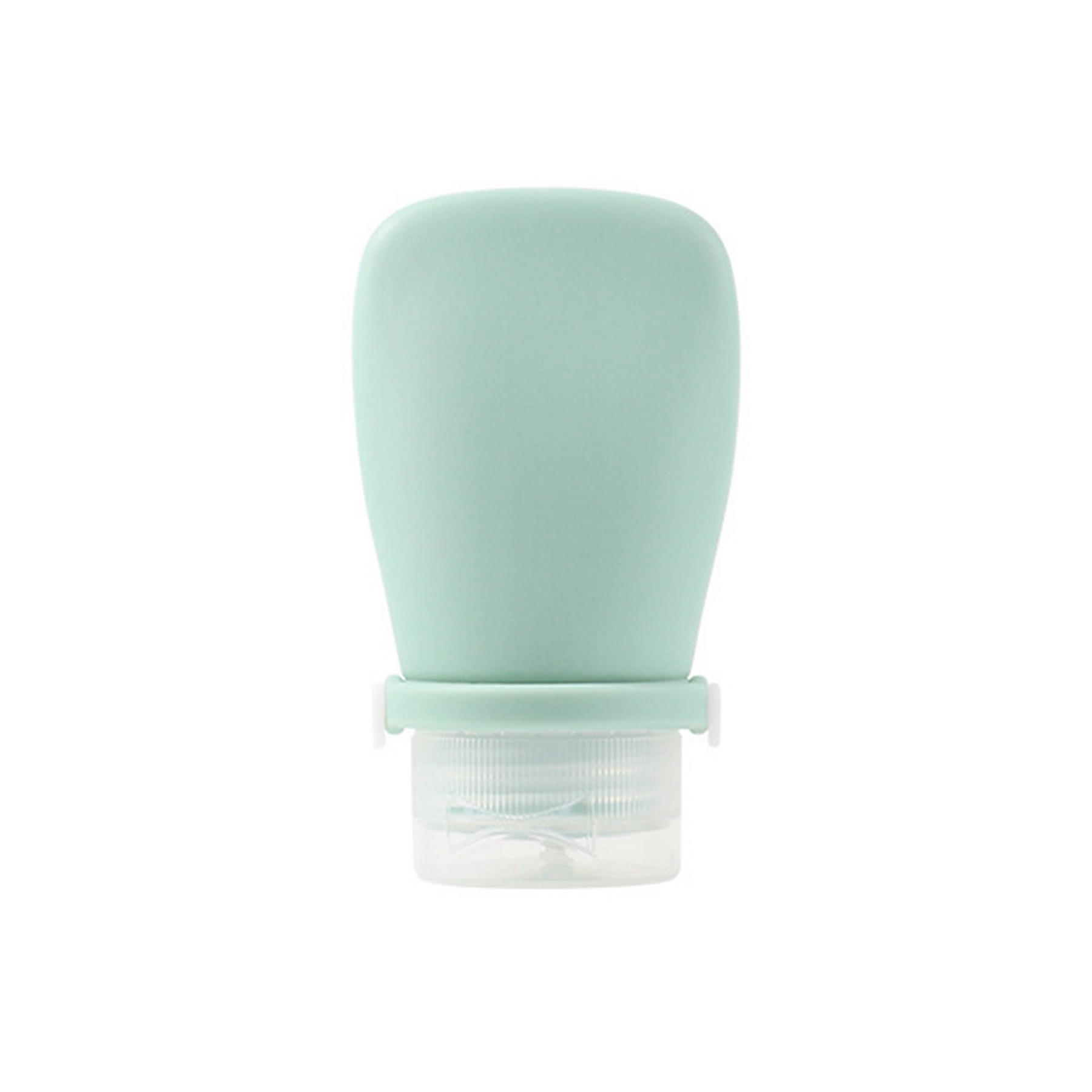 2 Oz. Cosmetic Lotion Silicone Storage Bottle 2