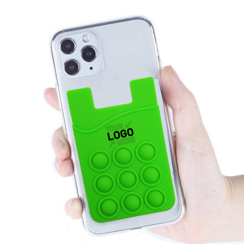 Pop It Fidget Card Holder 5