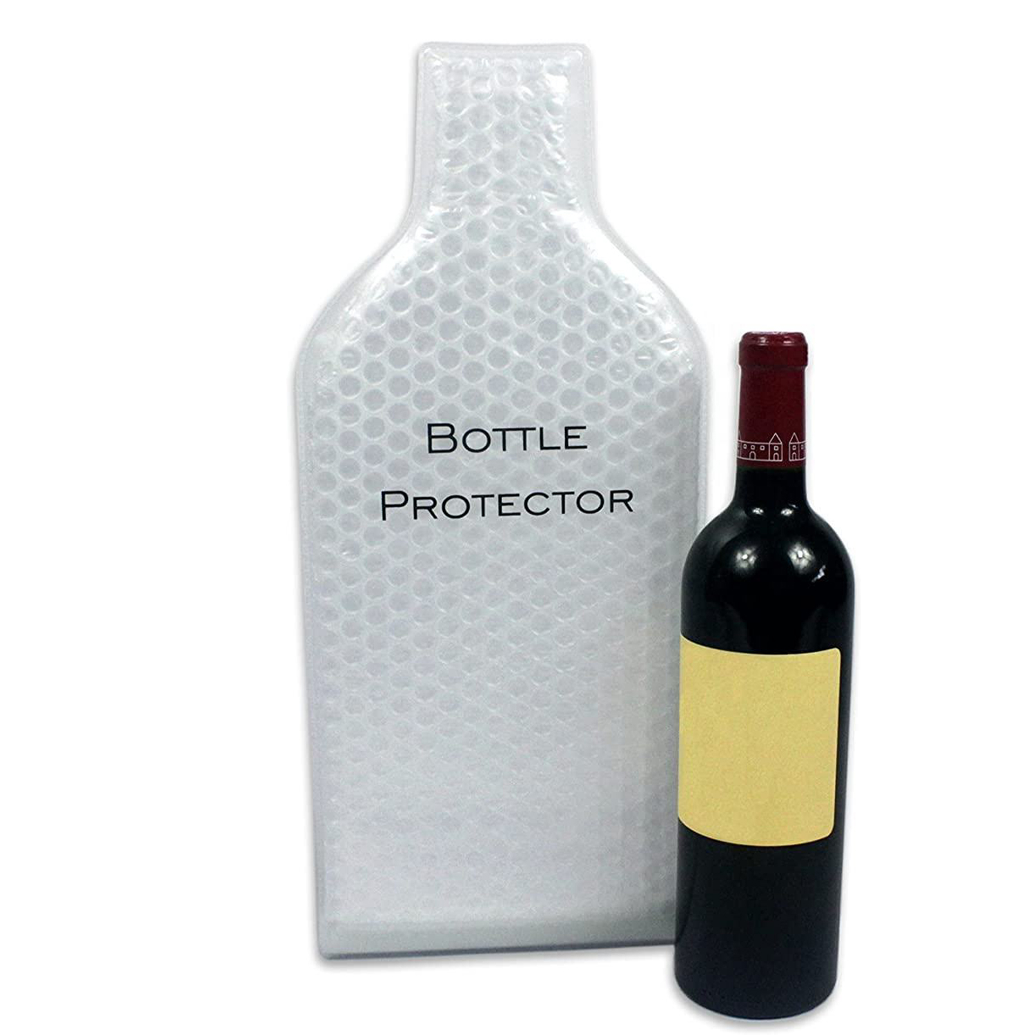 Reusable Wine Bottle Bag Protector For Travel 4