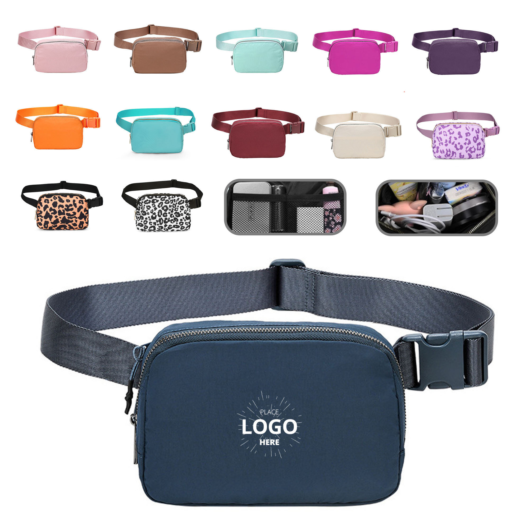 Versatile Travel Crossbody Bag 1