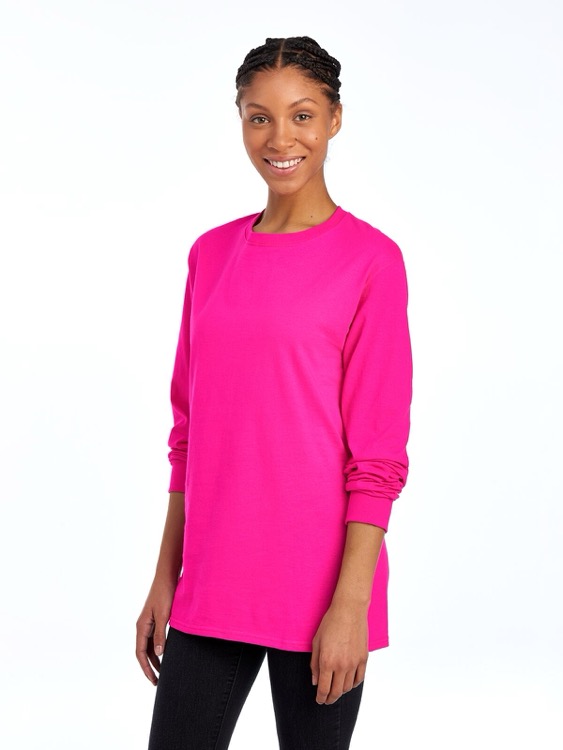 FRUIT OF THE LOOM HD Cotton™ Unisex Long-Sleeve T-Shirt 65