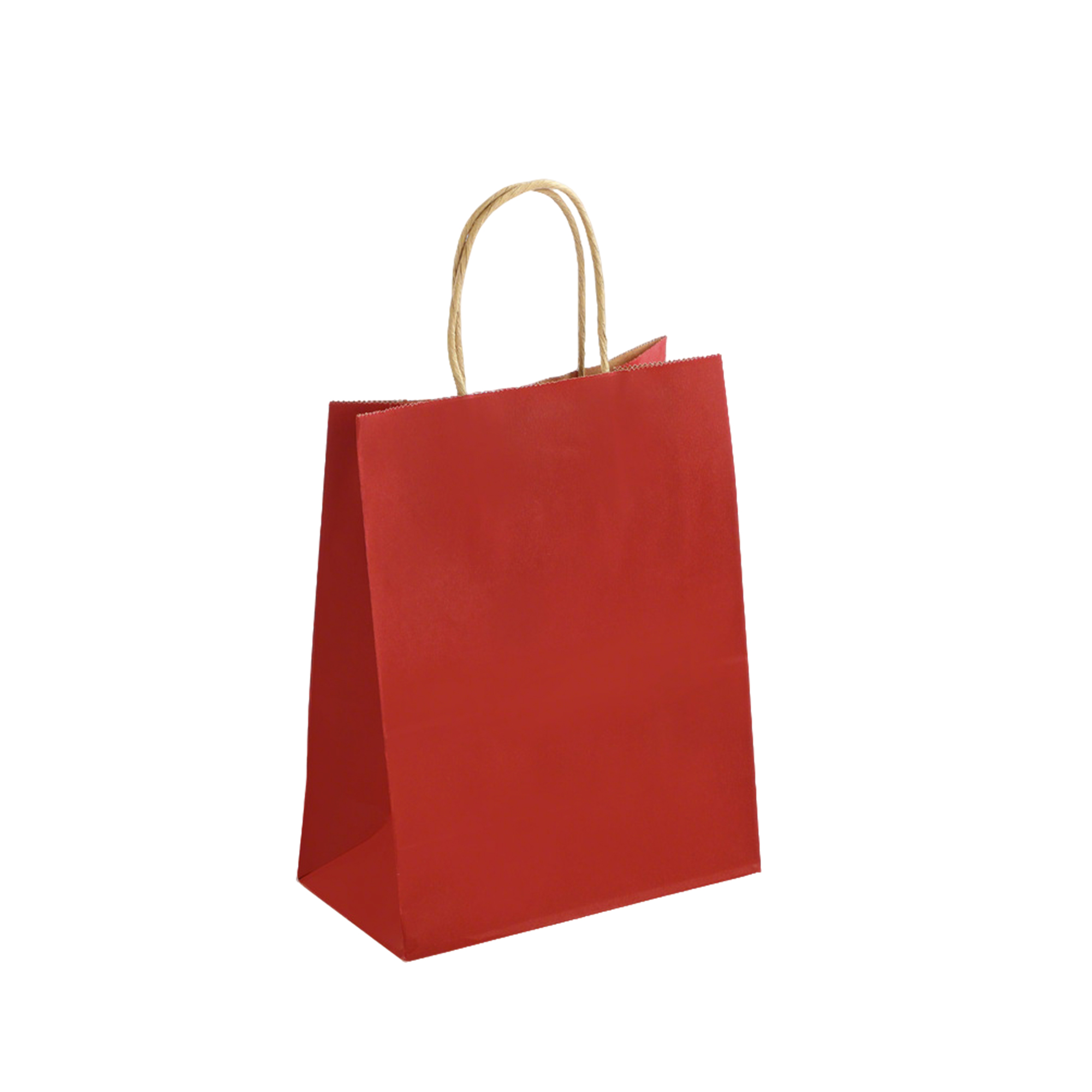 Kraft Handle Gift Sack 11