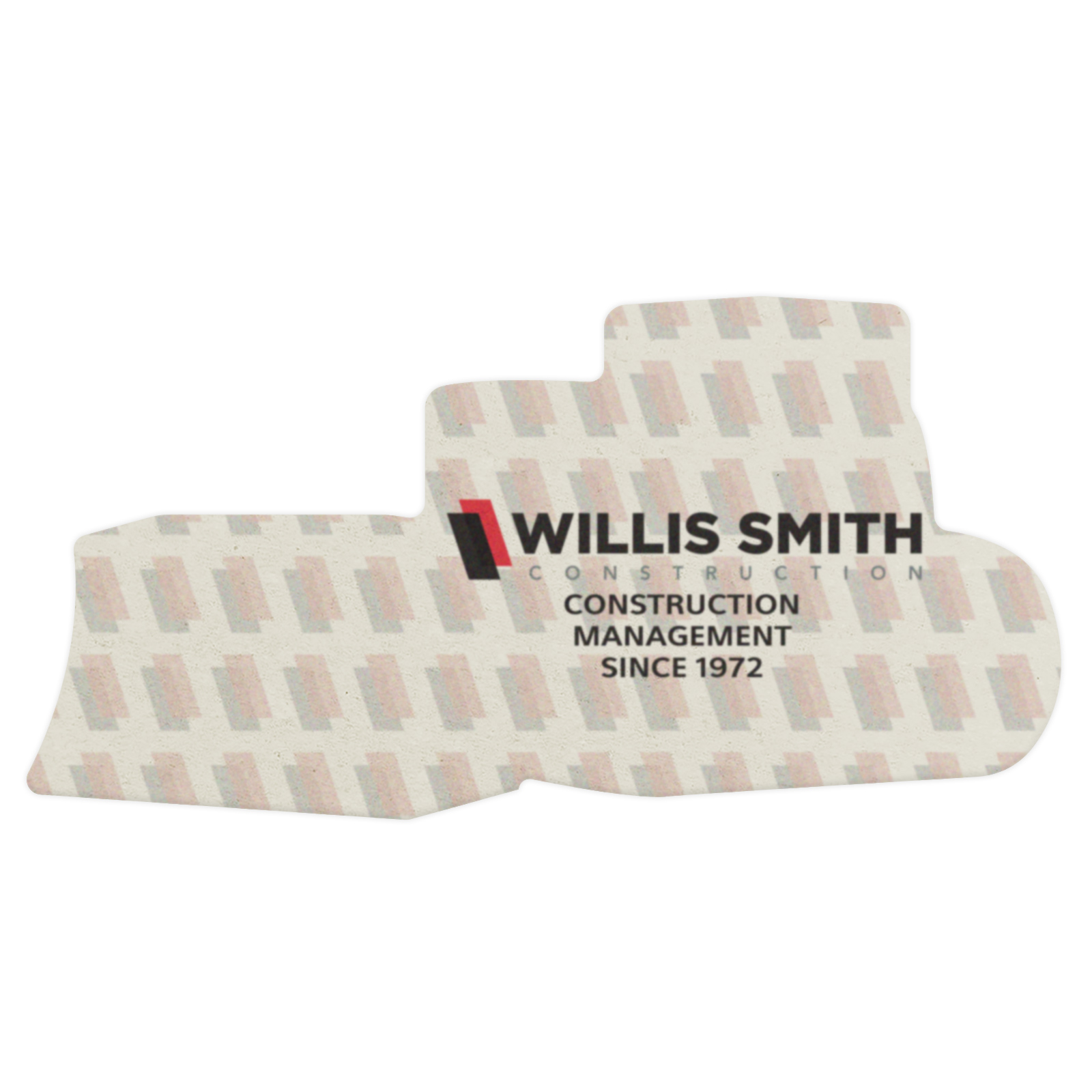 Coaster Pulpboard 35 pt 16 sq in (Custom Shape Description) Digital Print 2