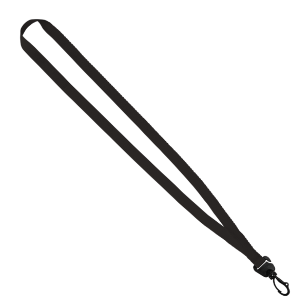 Evolution12 - 1/2" Polyester Welded Lanyard with Trapezoid and Plastic O-Ring 26