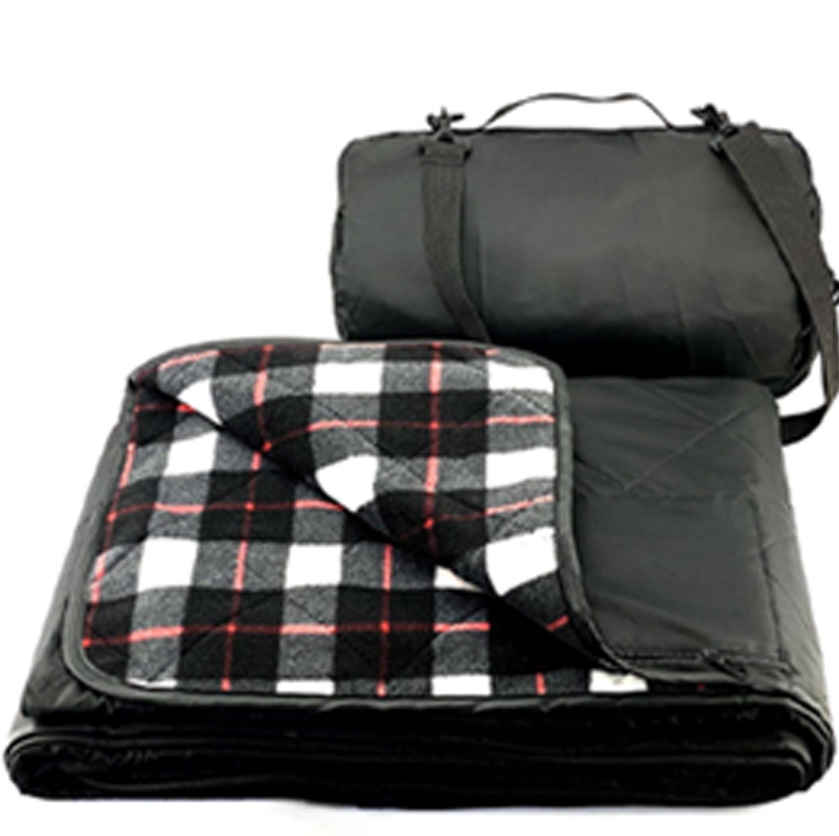 Custom Large Waterproof Warm Comfy Foldable Outdoor Blanket 12
