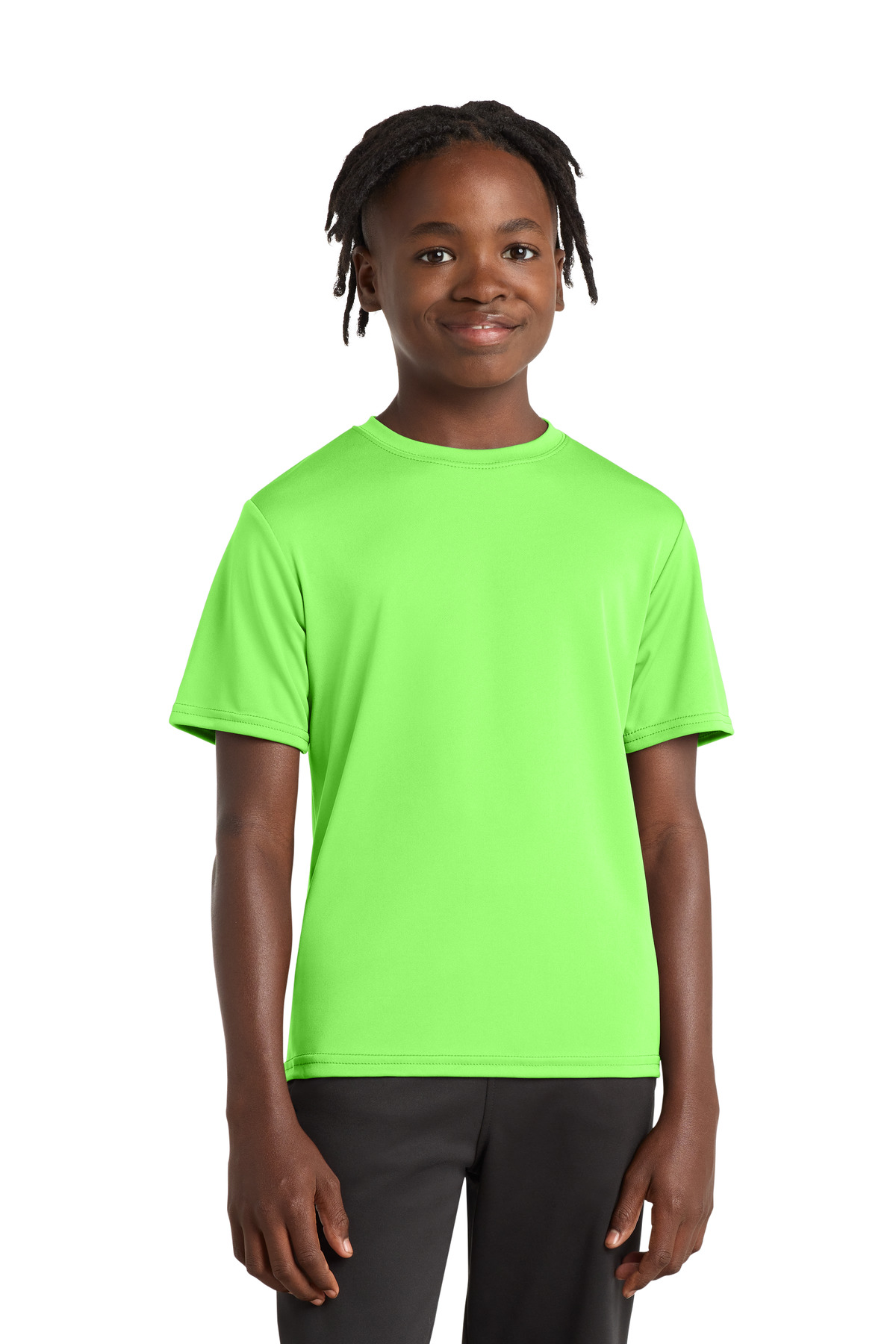 Port & Co Youth Performance Tee. PC380Y 66