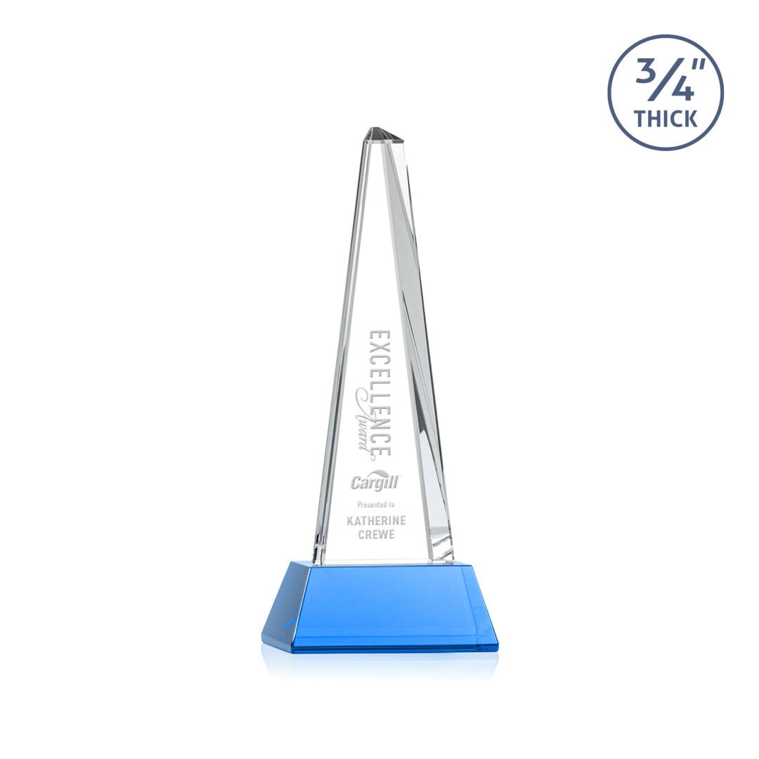 Majestic Tower Award on Newhaven Base - Sky Blue 13