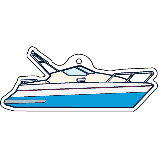 Stock Shape Acrylic Key Tag 2