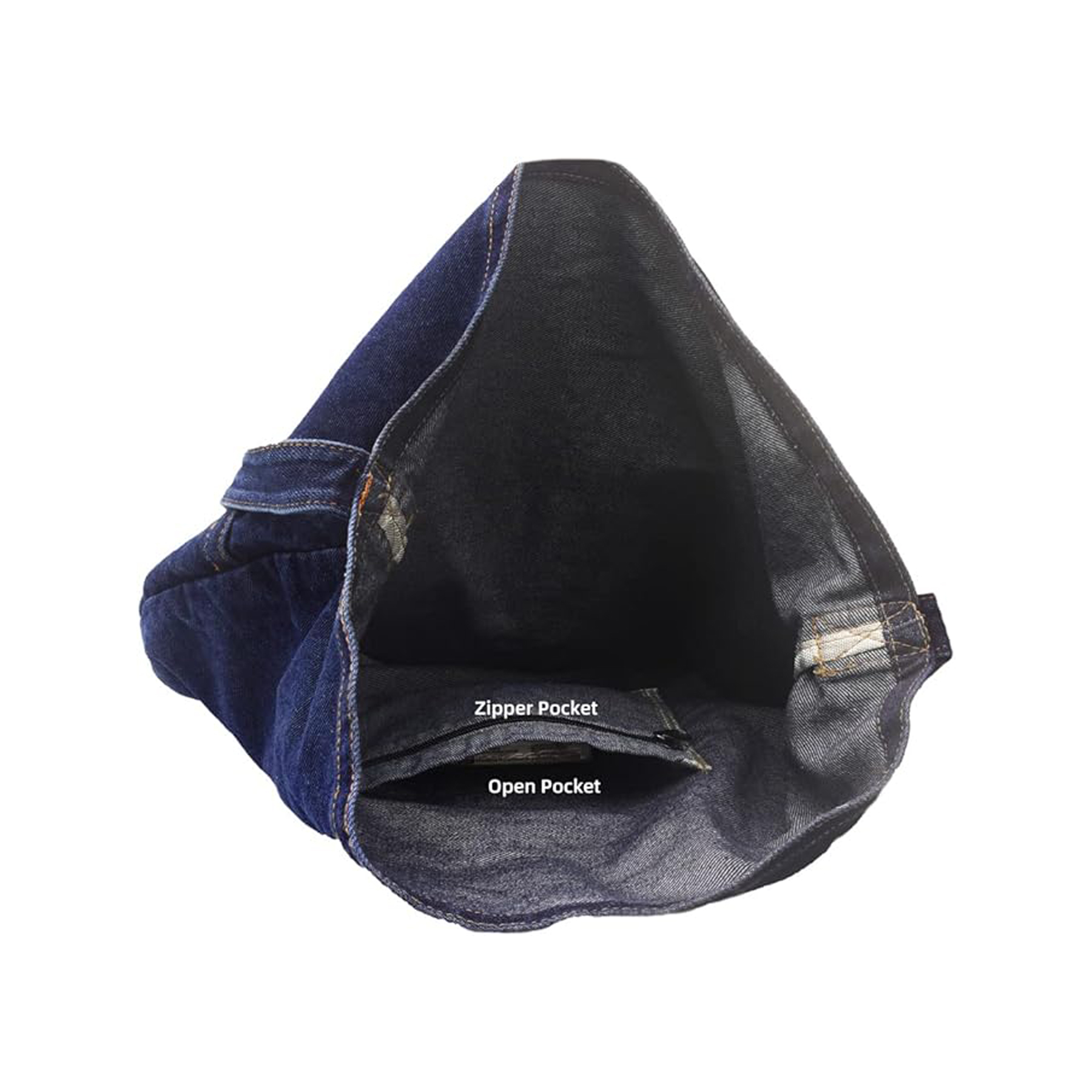 Denim Shoulder Bag 6