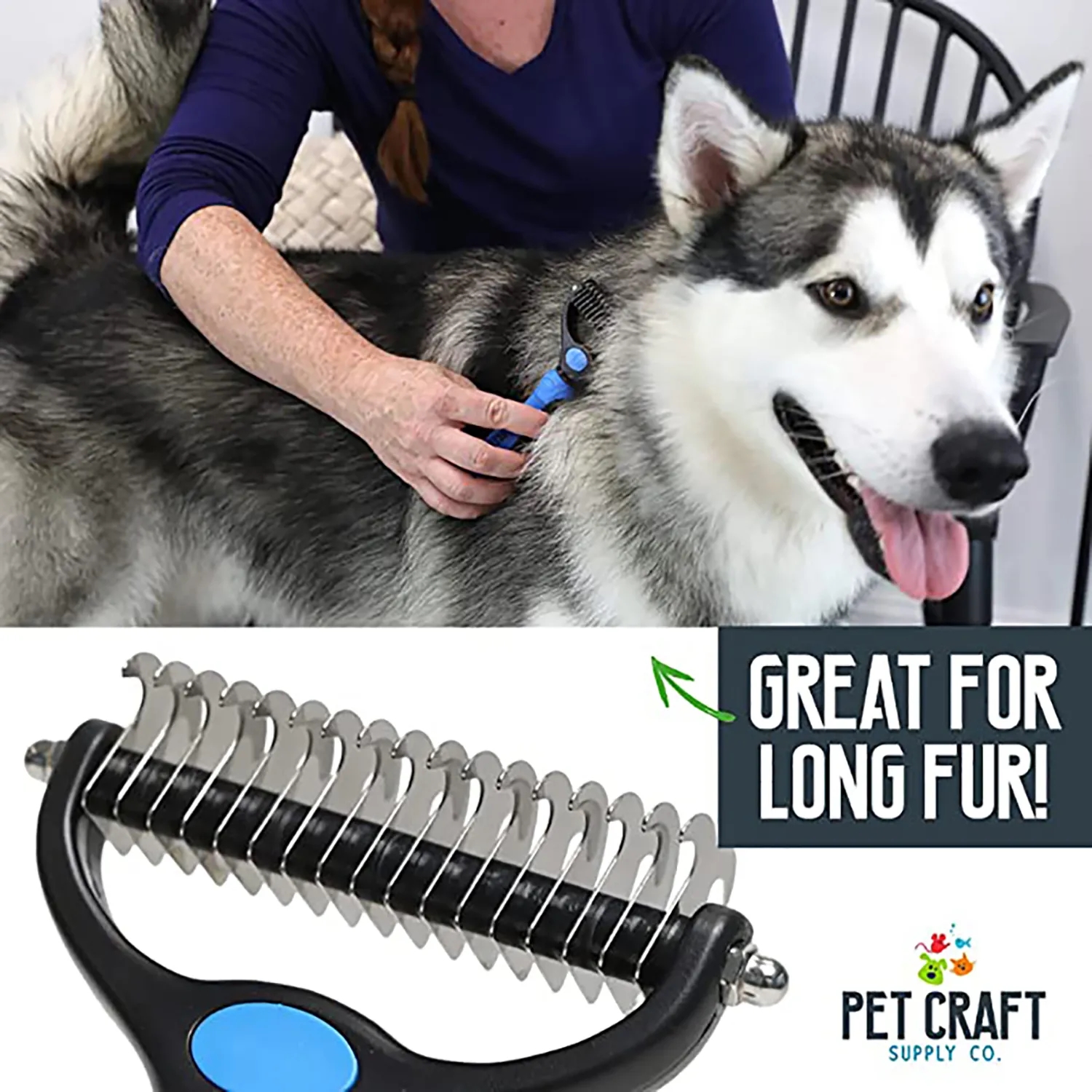 Pet Grooming Brush 2