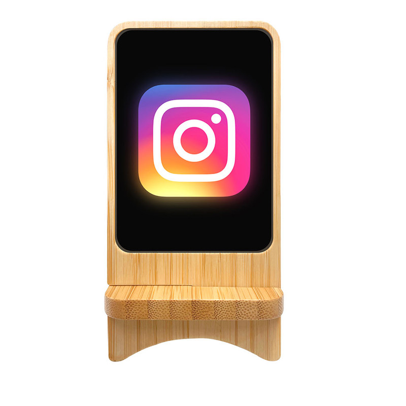 Chi Charge Bright - Bamboo Stand 4