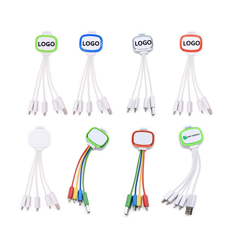4-In-1 Light Up Charging Cable 2