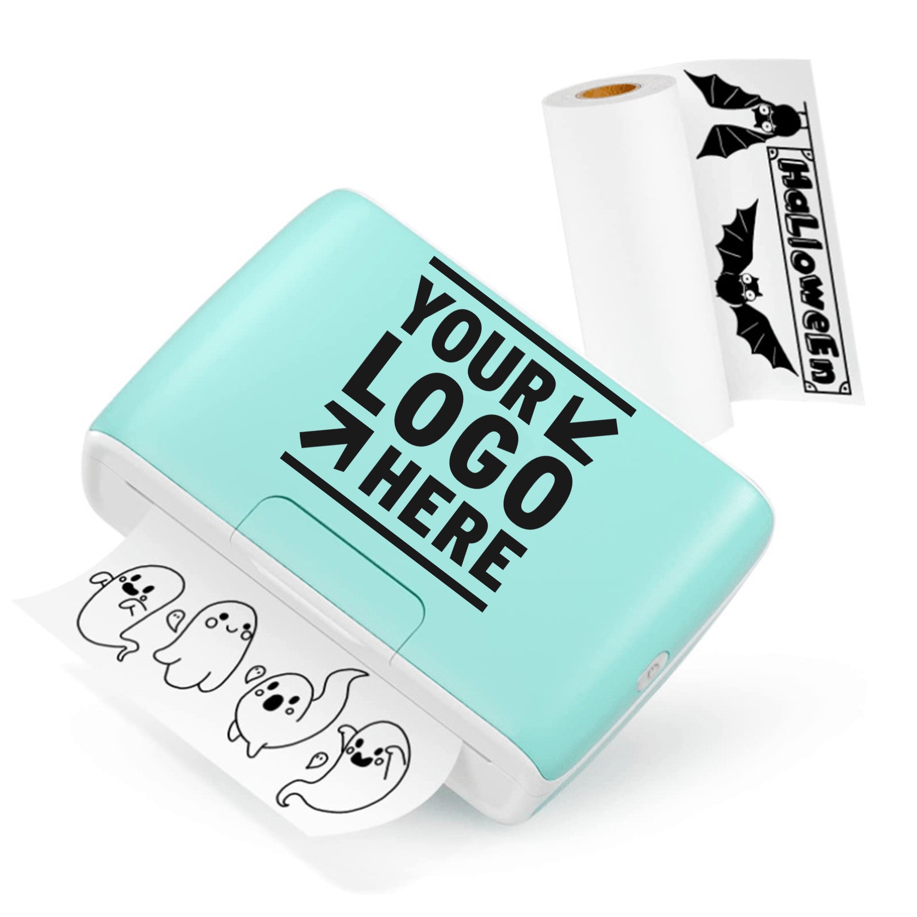 Mini Portable Mobile Photo Printer 2