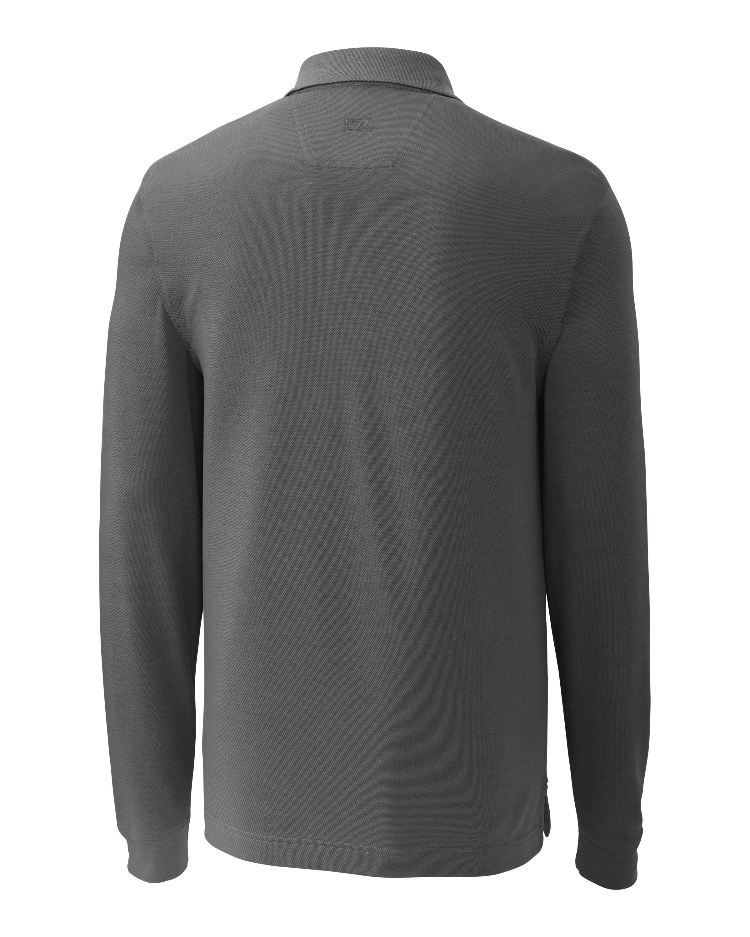 Cutter & Buck Advantage Recycled Cotton-Blend Pique Mens Long Sleeve Polo 5
