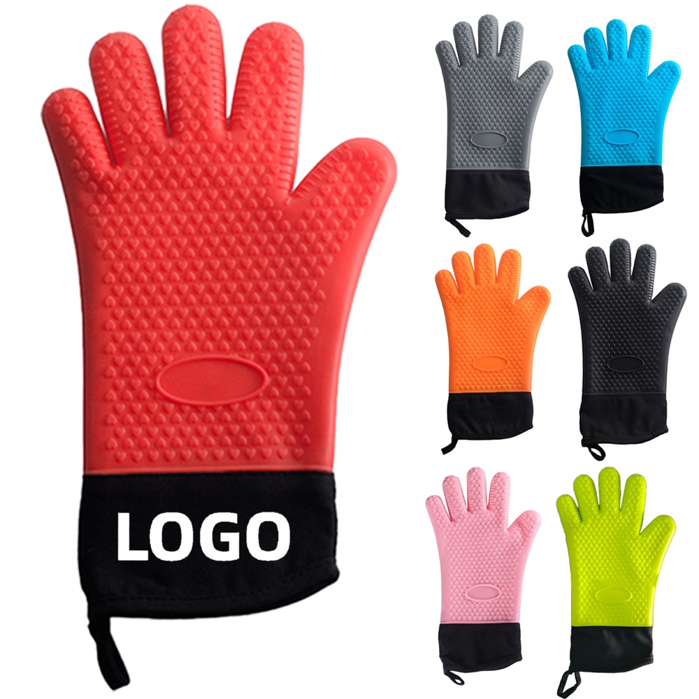 Heat Resistant Silicone  Gloves 2