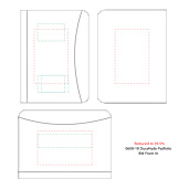 FSC® Mix Executive DuraHyde Zippered Padfolio 62