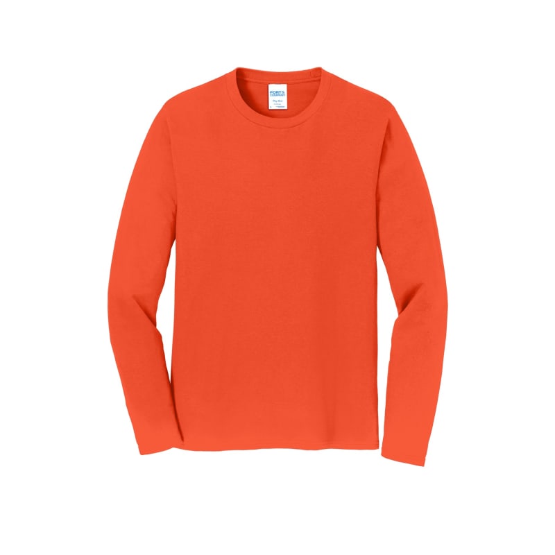 Port & Company Long Sleeve Fan Favorite Tee. 66