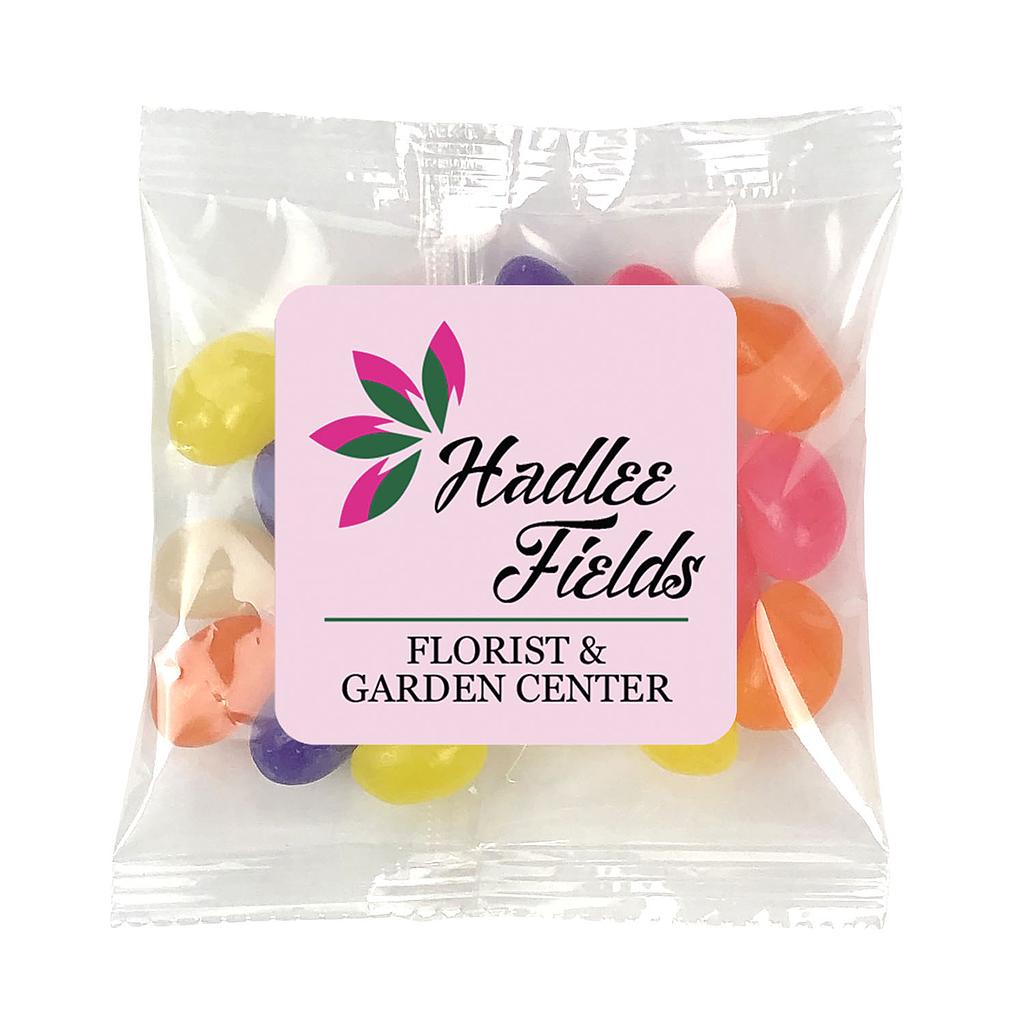 Small Snack Bag with Label Standard Fill 15