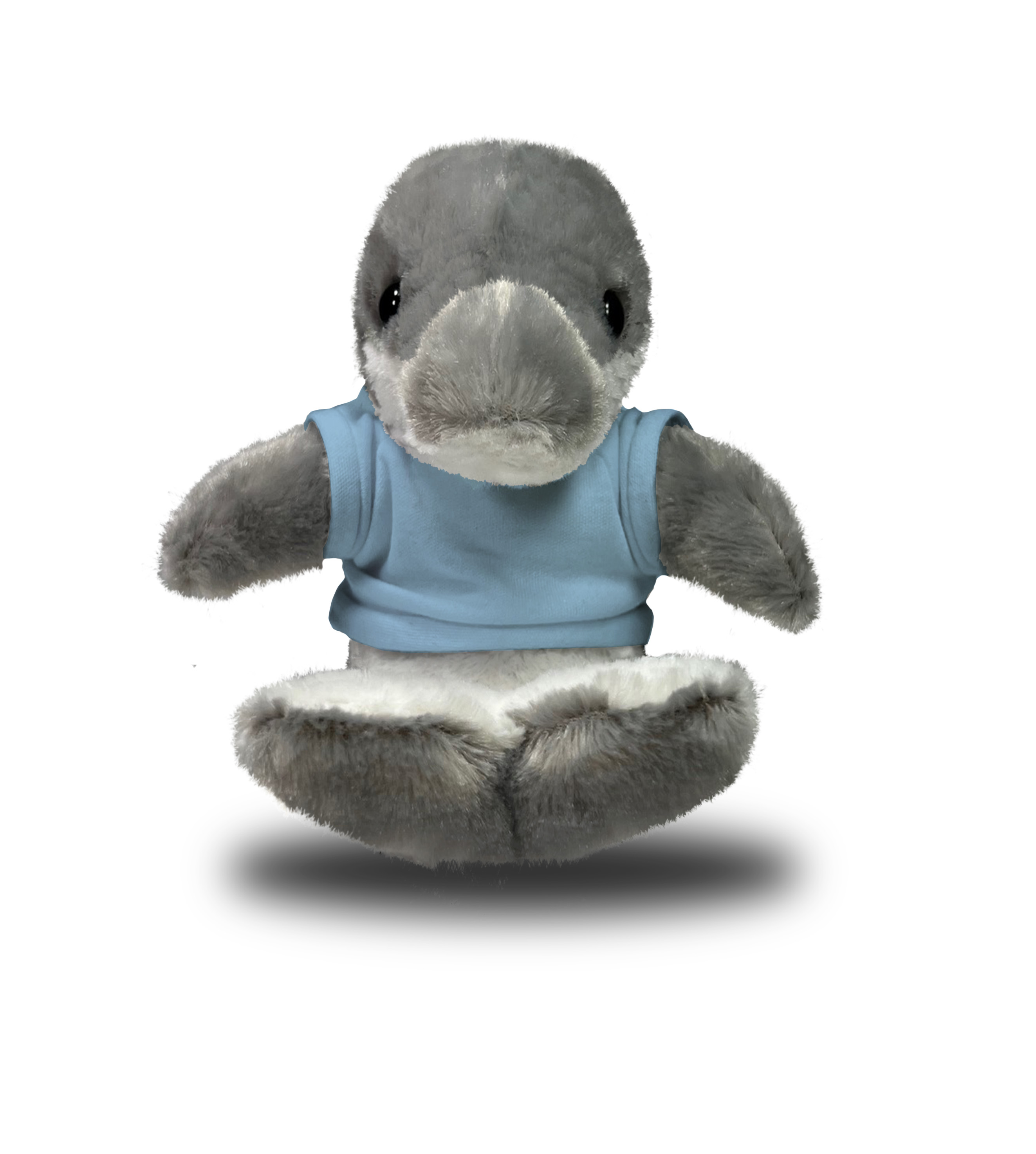 Plush Sitting Dolphin 19