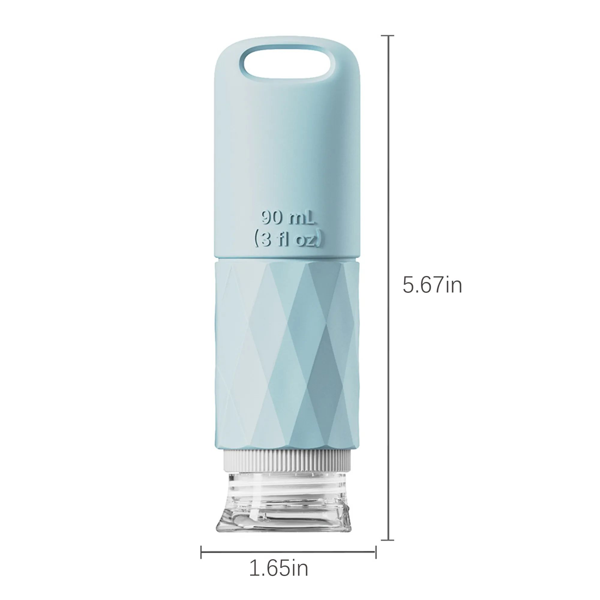 Logo Customized Portable Travel Bottles for Business Trips B 4