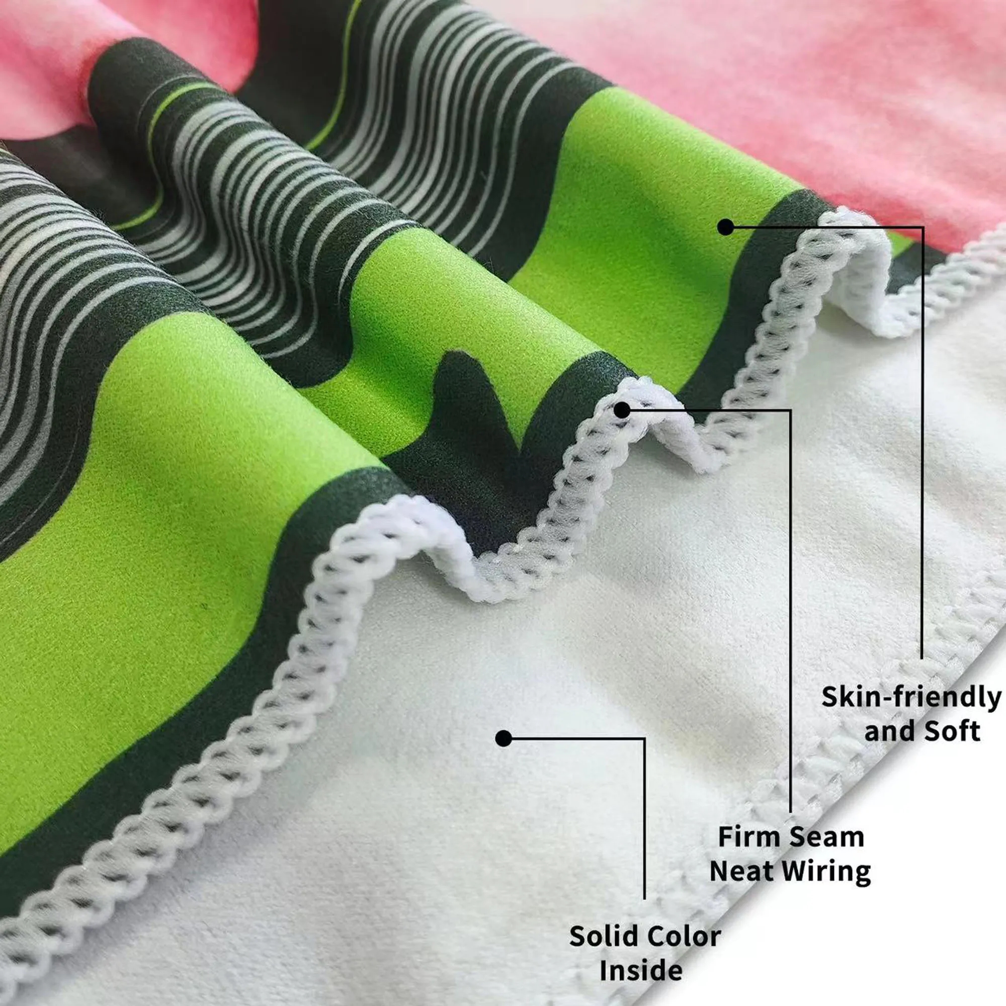 60"x30" Polyester Beach Towel 10