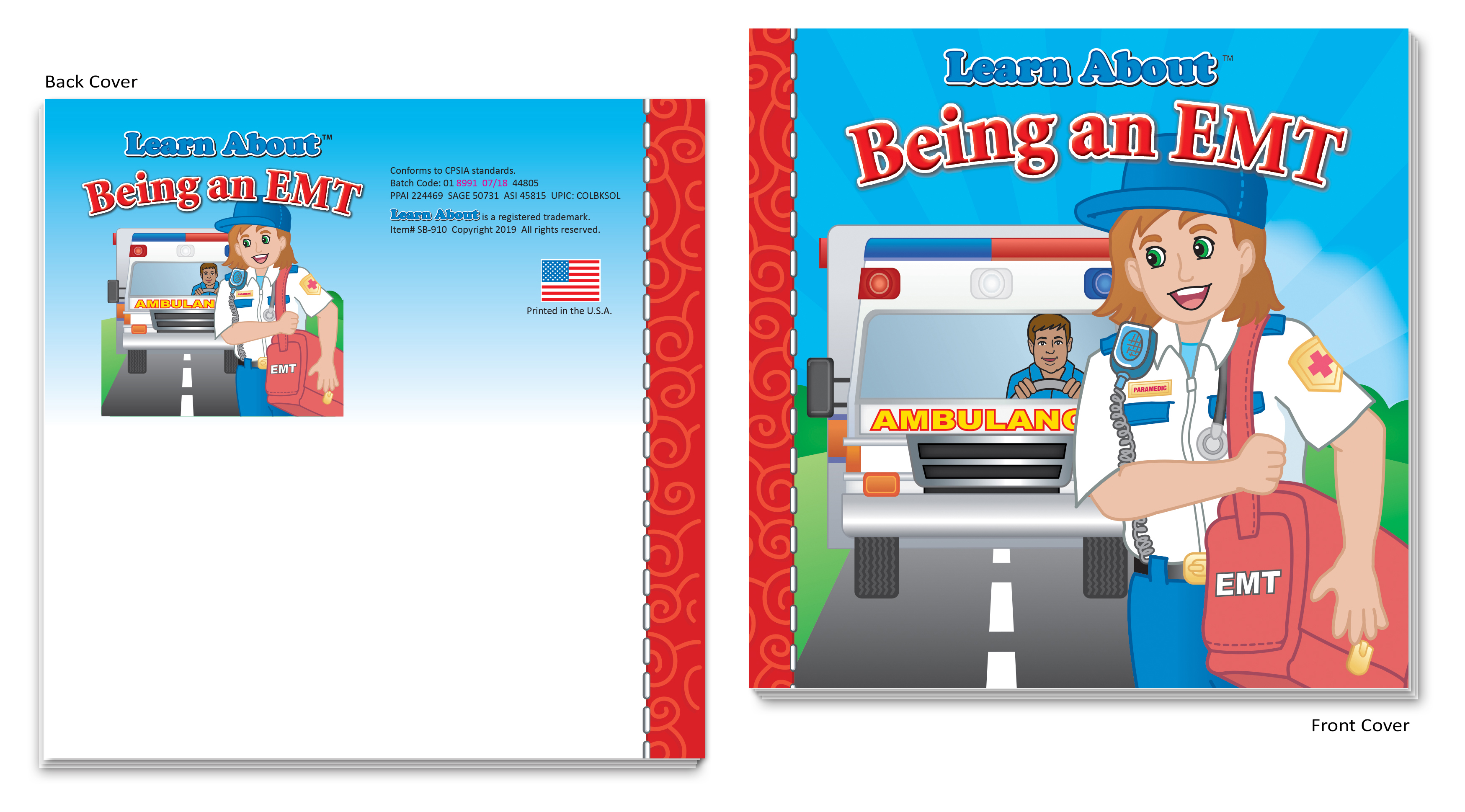 Learn About Being an EMT Storybook 3