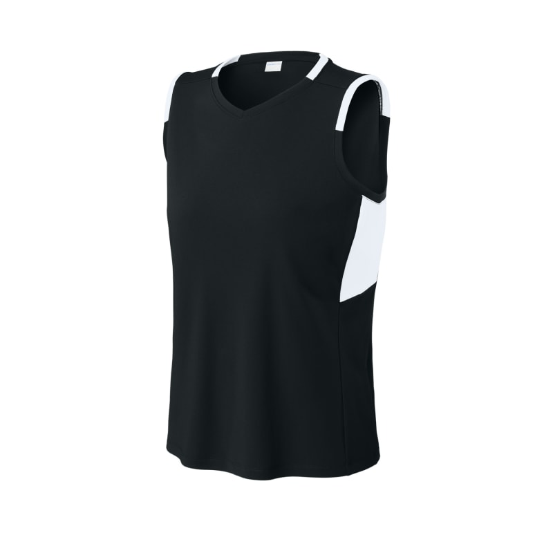 Sport-Tek Women's Club Sleeveless V-Neck 9