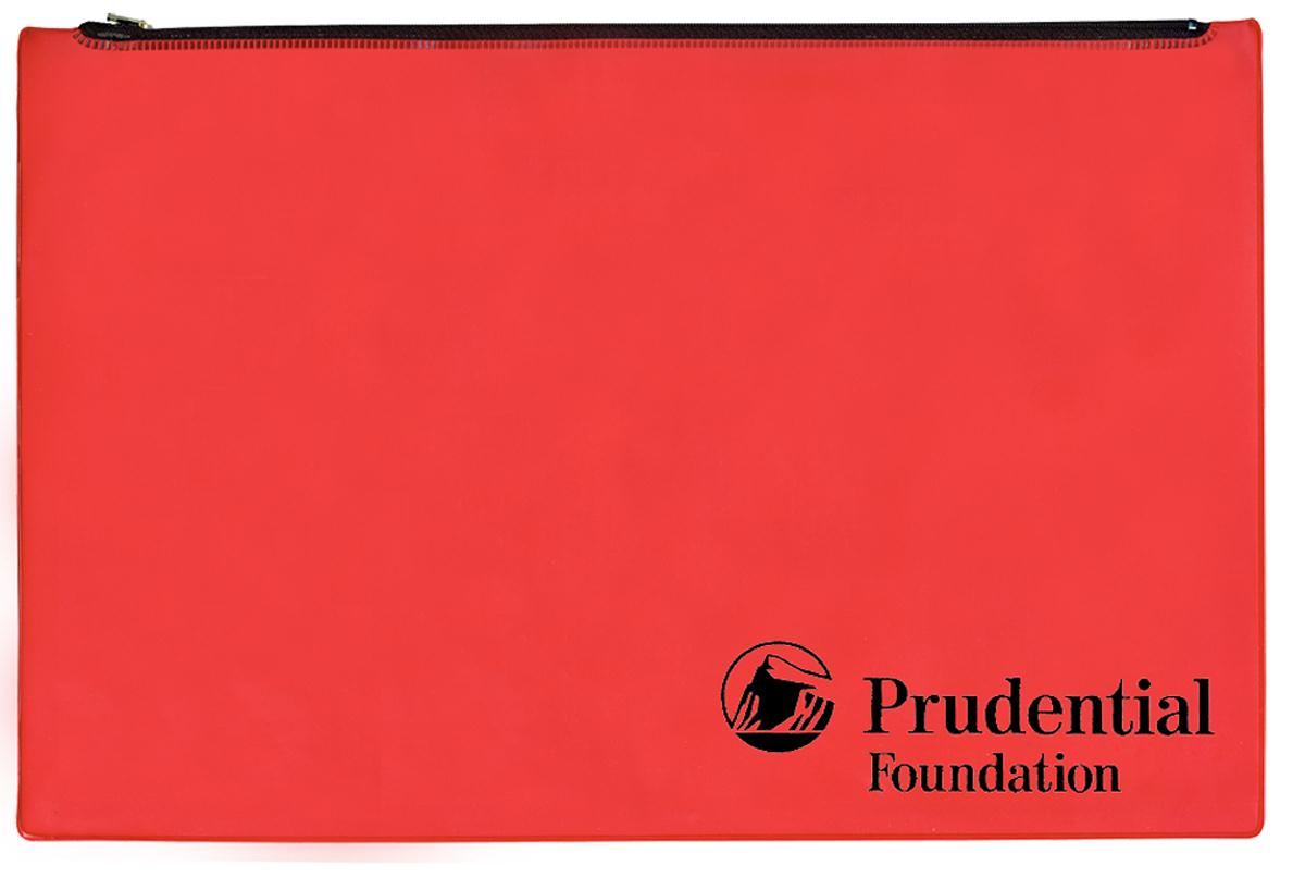 Legal Size Portfolio with zipper closure 5