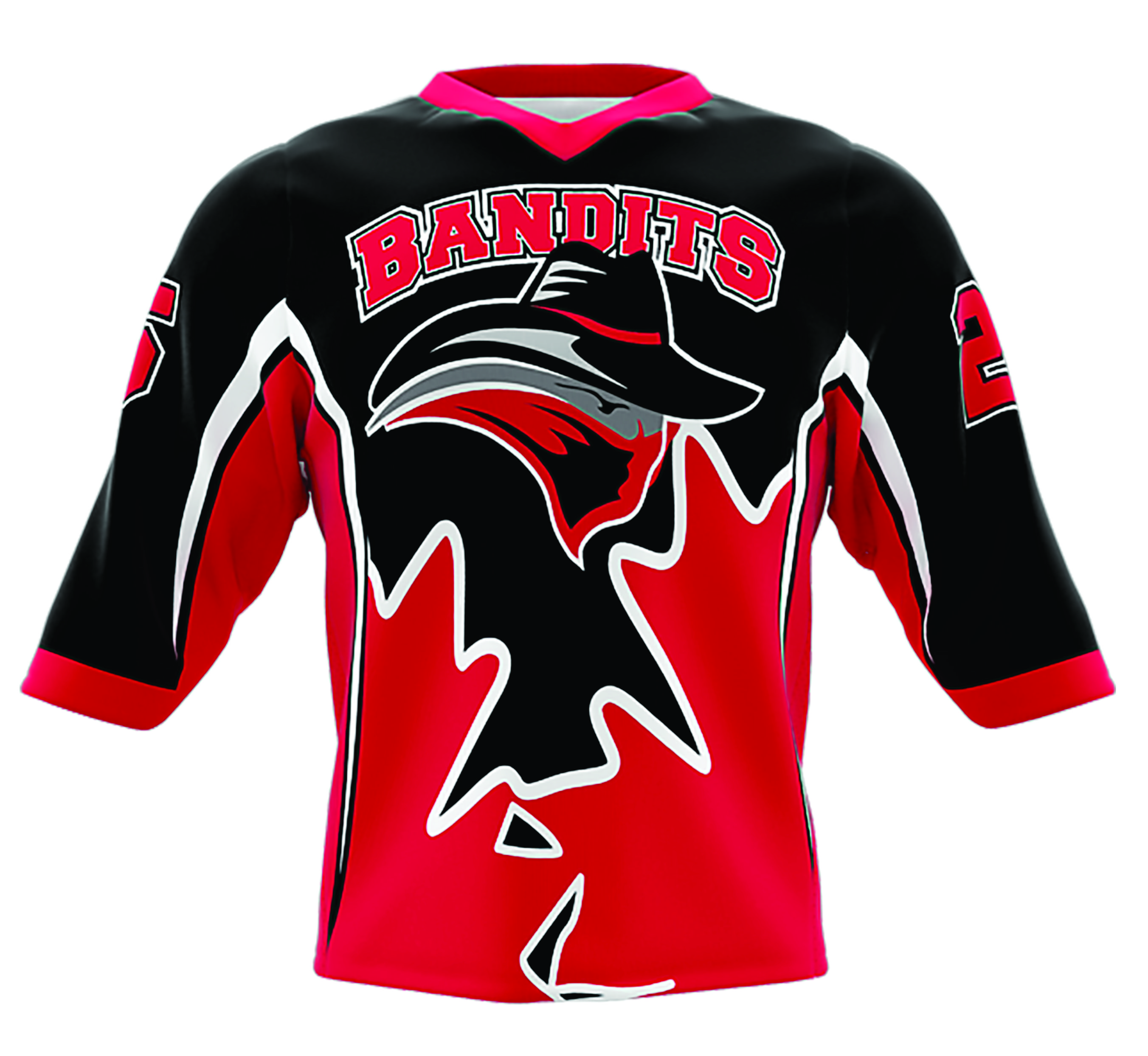 BTB Box Lacrosse Jersey 2