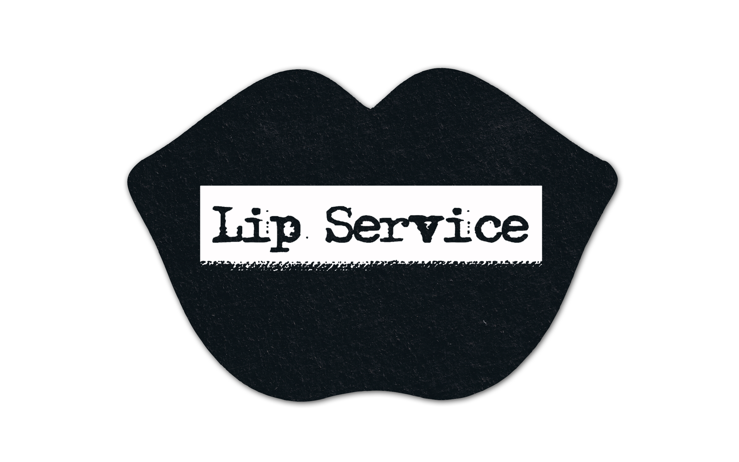Lips Flat Tire Coaster 1