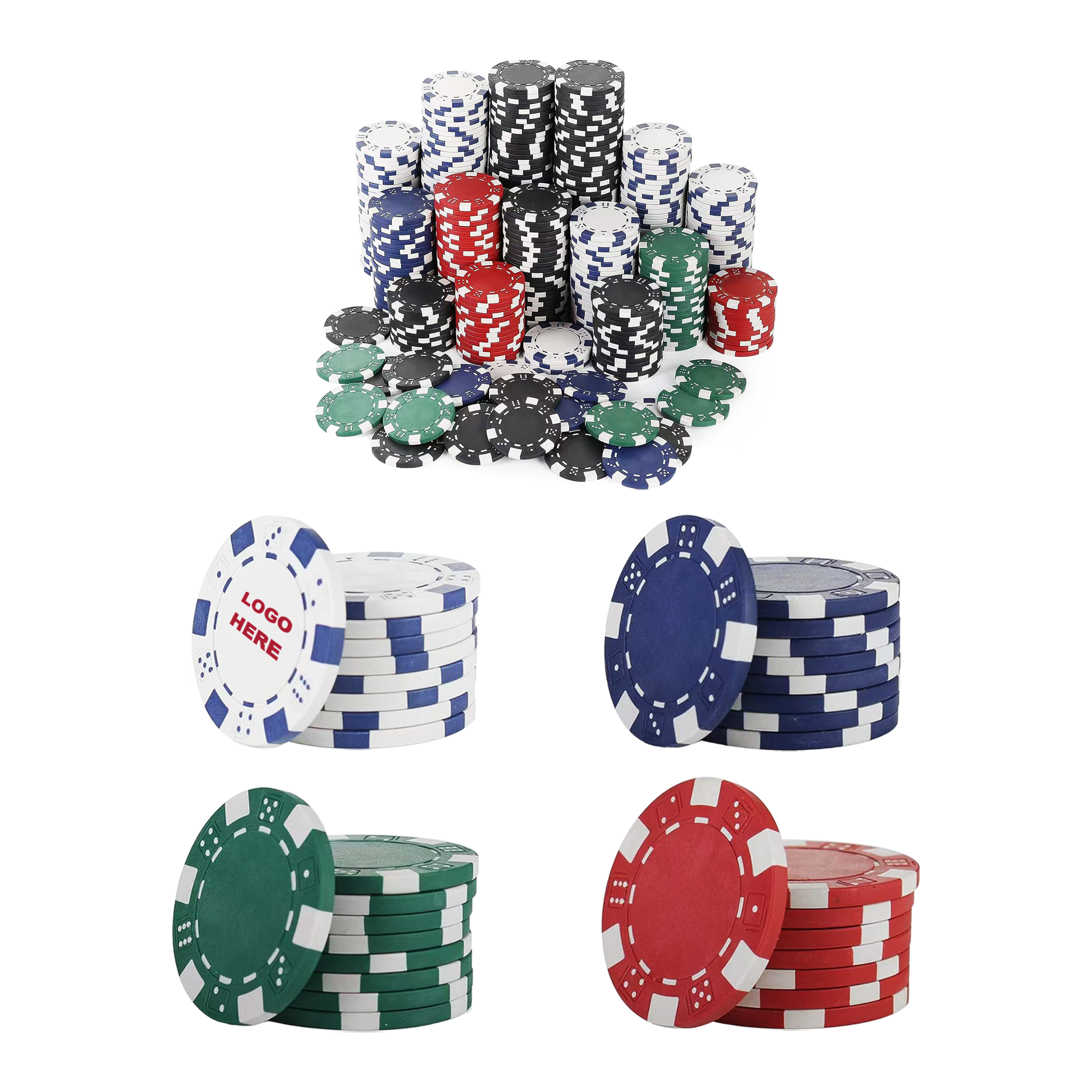 Gaming Casino Poker Chips 2