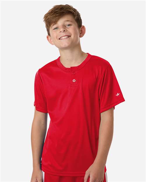 Youth B-Core Placket Jersey - 2930 72