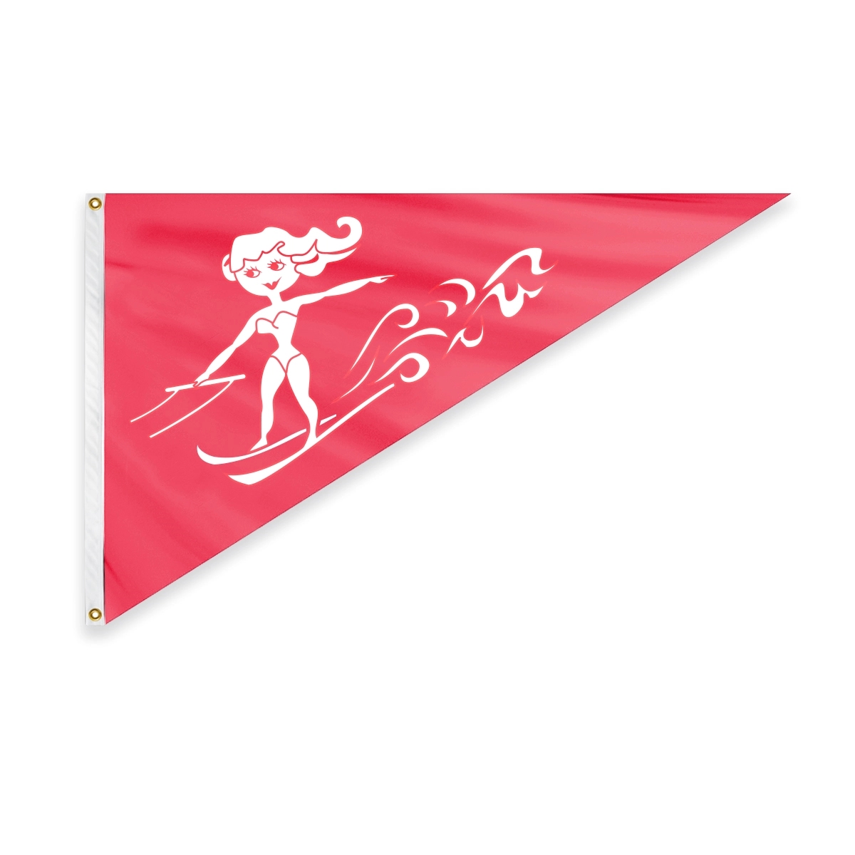 10" x 15" Bow Pennants 2